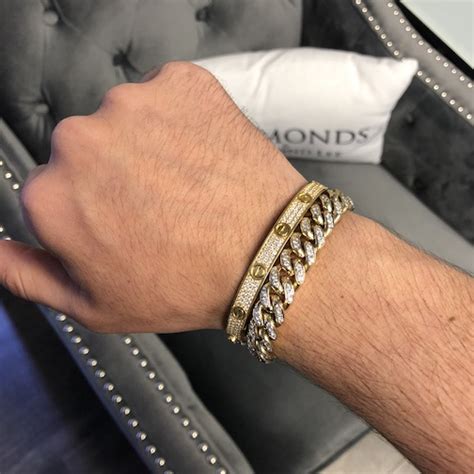 cartier gold men|cartier jewelry for men.